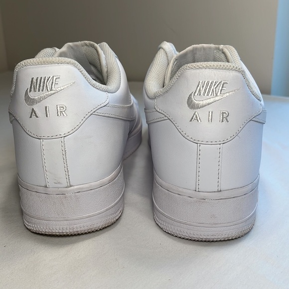 Nike Air Force 1  07 all white, made in 2021, EXCELLENT used condition main image 13